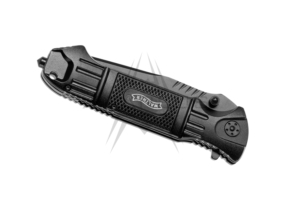Walther Black Tac Tanto Knife - Black