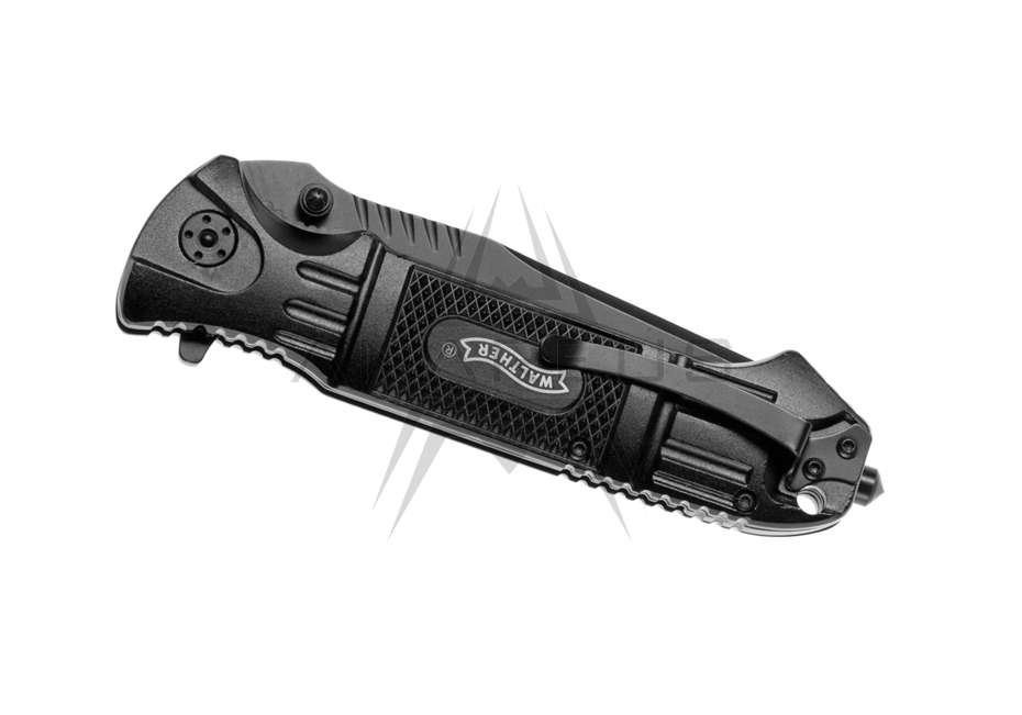 Walther Black Tac Tanto Knife - Black