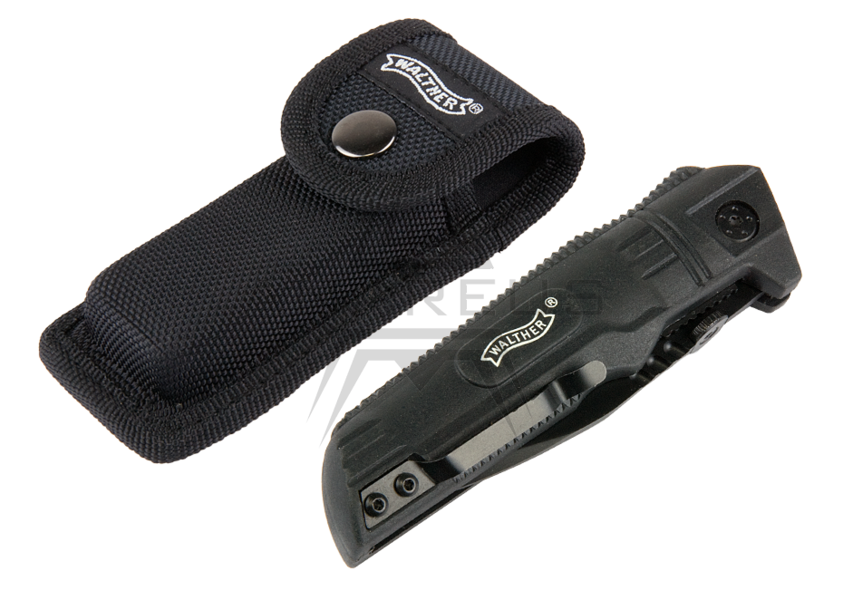 Walther Sub Companion Knife - Black