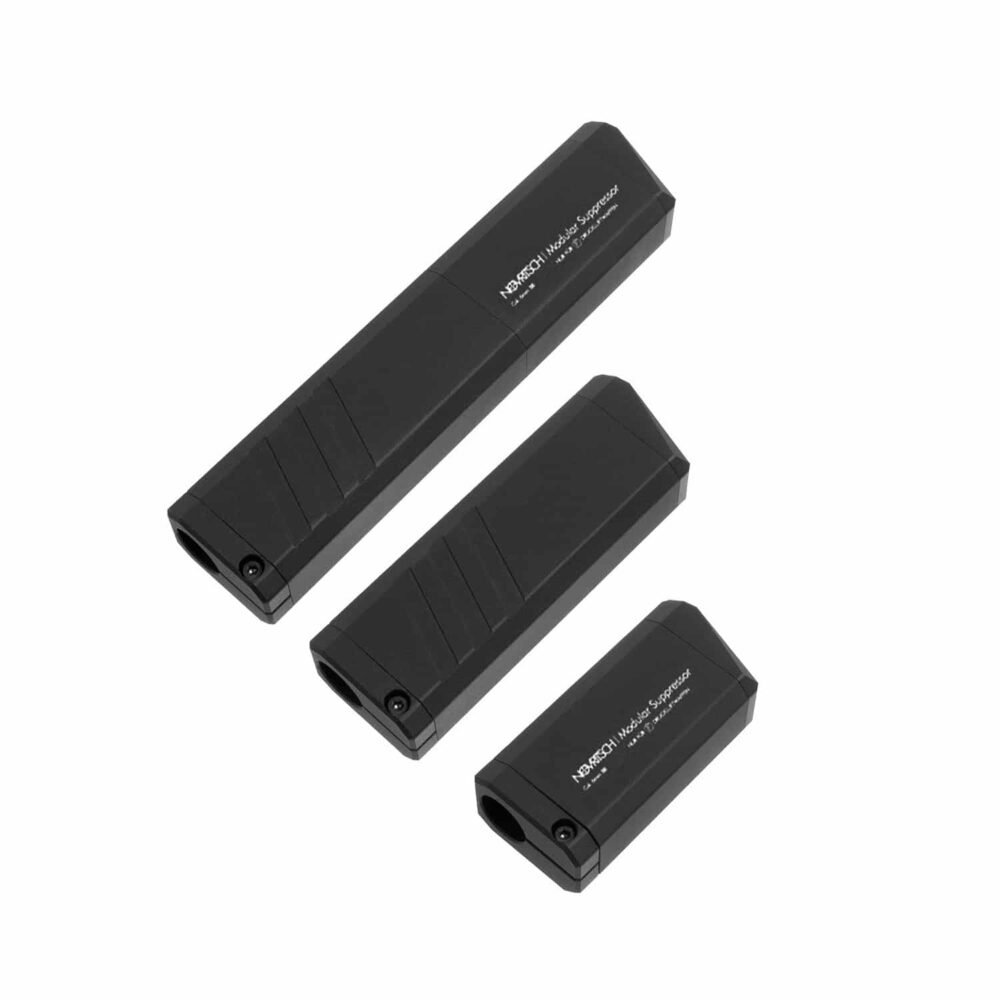 Novritsch Modular Mock Suppressor V2 (170 / 110 / 80 mm) - Clamp (SSP18)