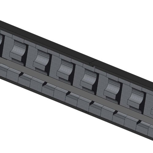 Novritsch Modular Mock Suppressor V2 (170 / 110 / 80 mm) - Clamp (SSP18)