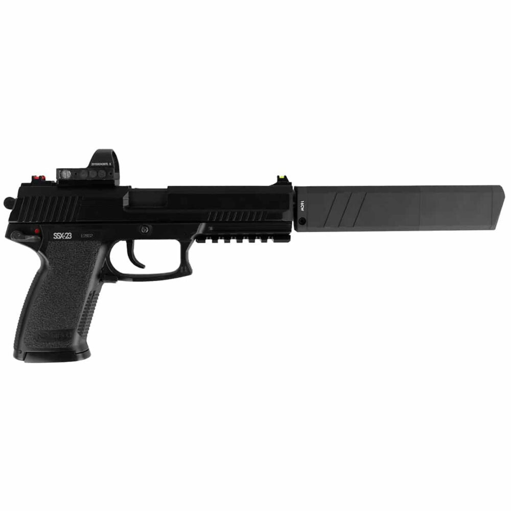 Novritsch Modular Mock Suppressor V2 (170 / 110 / 80 mm) - Clamp (SSP18)