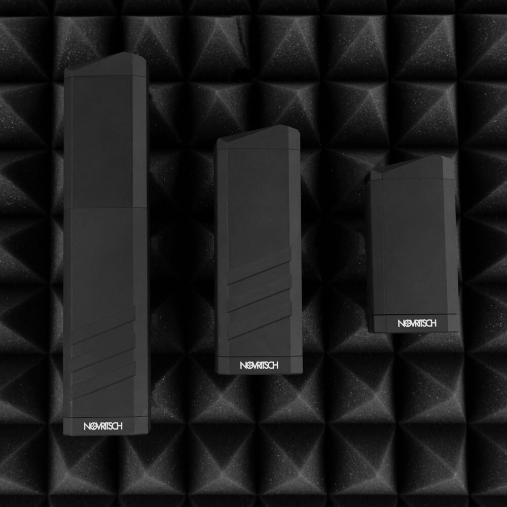 Novritsch Modular Mock Suppressor V2 (170 / 110 / 80 mm) - Clamp (SSP18)