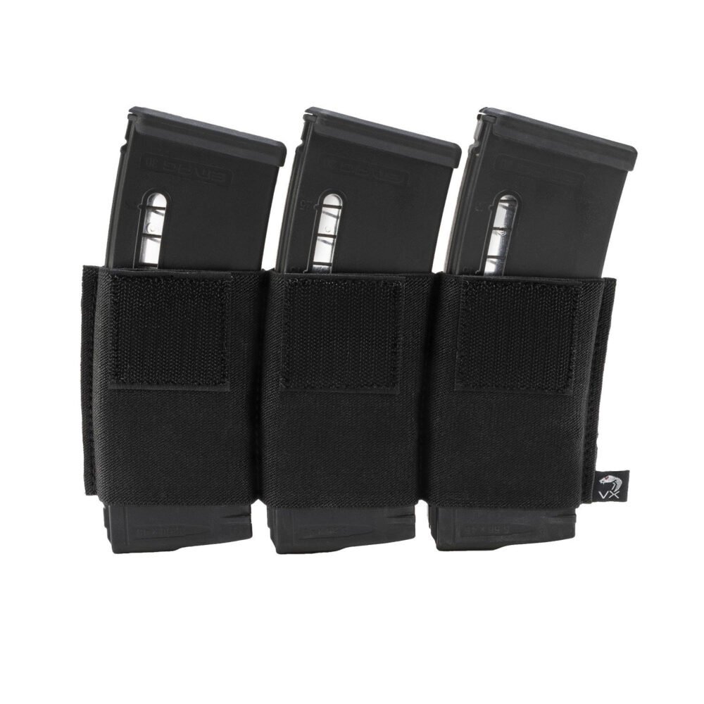 VIPER VX Insert Pouch for 3 Magazines 5.56 / AR15 - Black