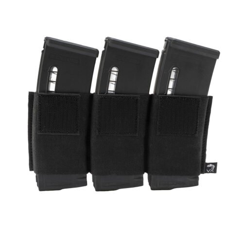 VIPER VX Insert Pouch for 3 Magazines 5.56 / AR15 - Black