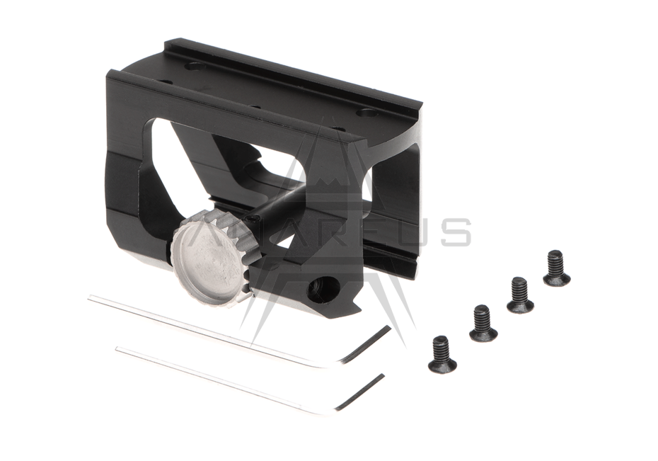 RD-1 / RD-2 Low Drag Mount - Black