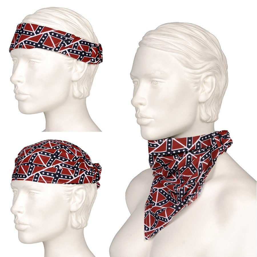Bandana REBEL FLAG 3in1