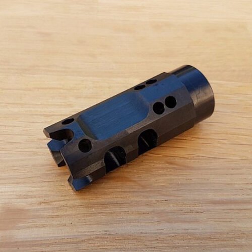 CNC muzzle break type A - posityve 14 plus