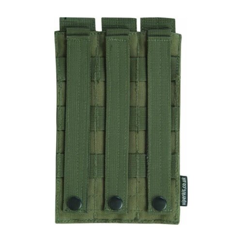 Pouch for 3 pcs storage MP5 OLIVE