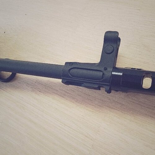 CNC muzzle break type A - posityve 14 plus