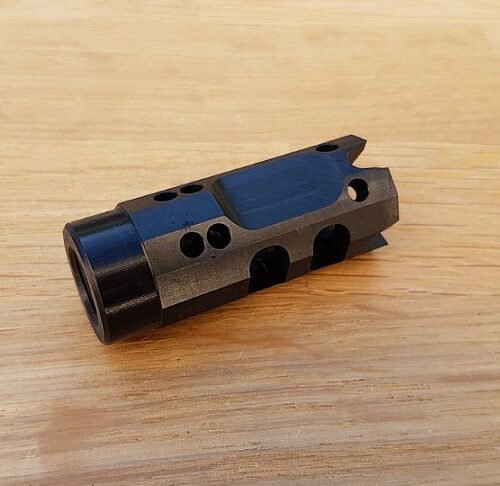 CNC muzzle break type A - posityve 14 plus