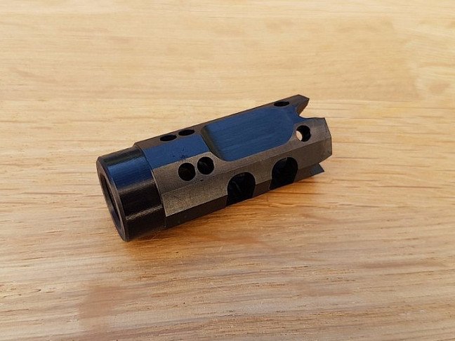 CNC muzzle break type A - posityve 14 plus