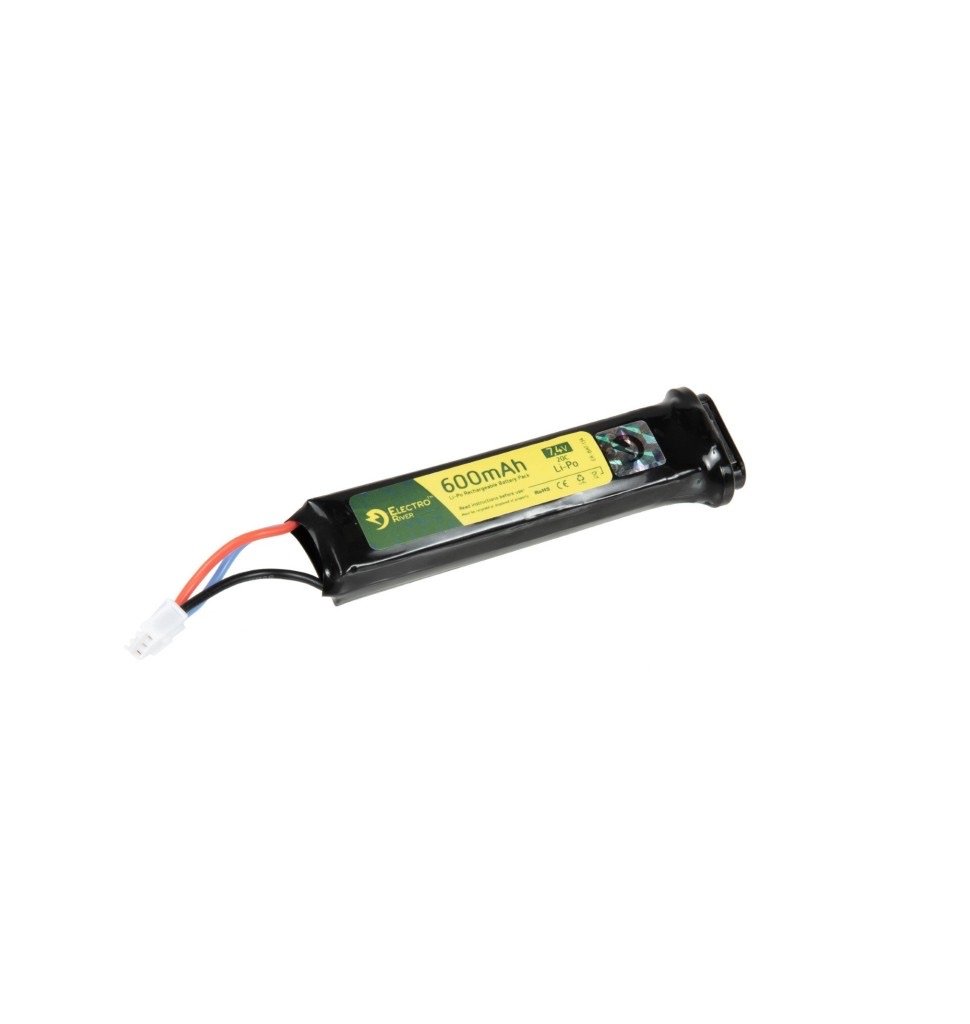 LiPo 7,4V 600mAh 20C Battery for AEP