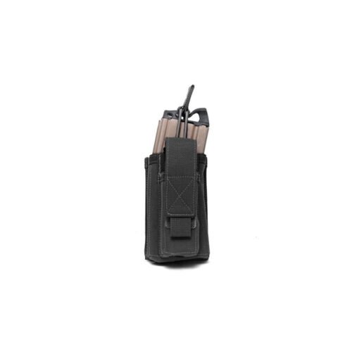WAS Combined Pouch for Pistol and AR15 / M4 Magazine - Black