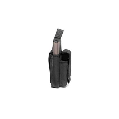 WAS Combined Pouch for Pistol and AR15 / M4 Magazine - Black