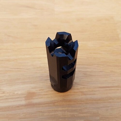 CNC muzzle break type A - posityve 14 plus