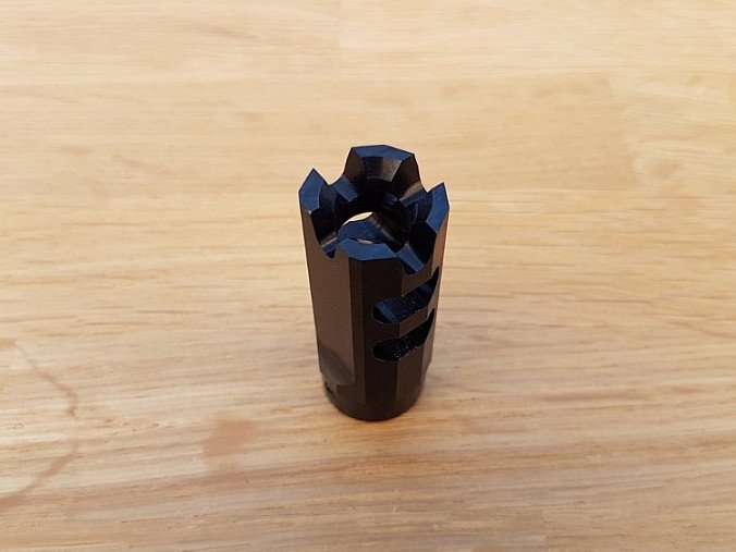 CNC muzzle break type A - posityve 14 plus