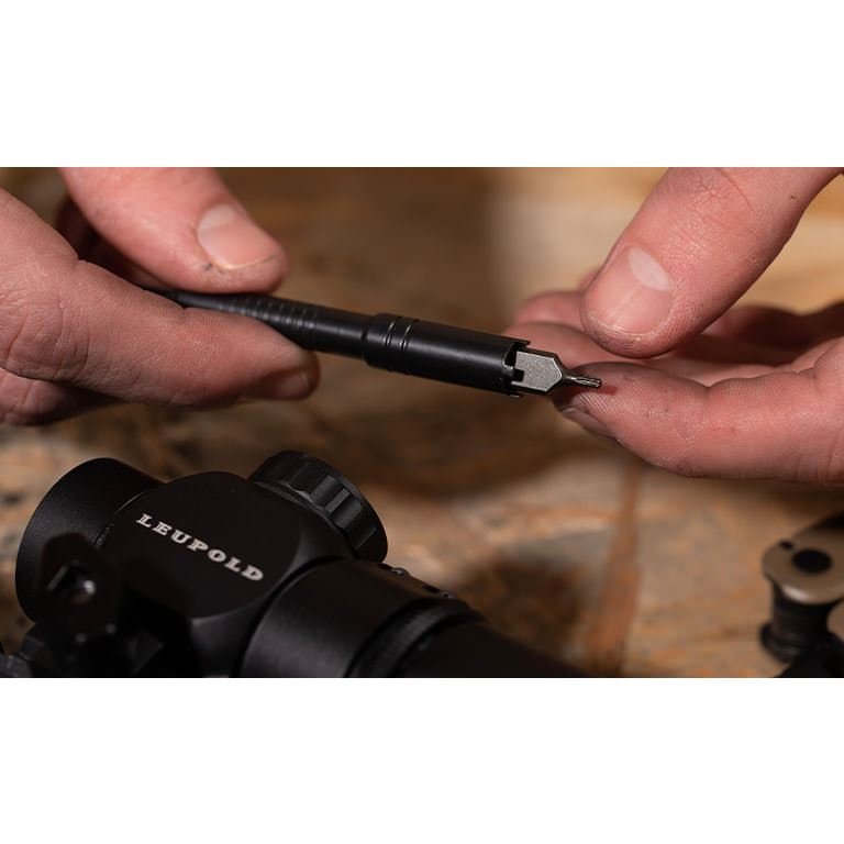 Leatherman B it E xtenderand Front Sight Adjuster - Black