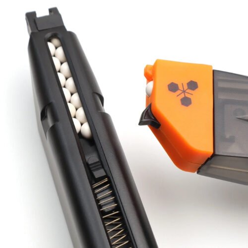 Tridos Unicorn Adapter for Loading GBB Pistol Magazines - Orange