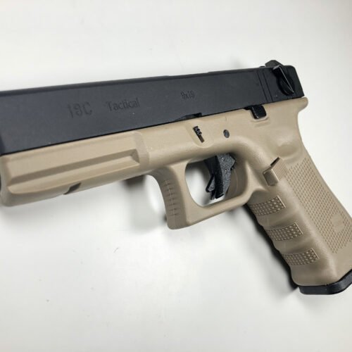 WE GBB Gas Pistol R18C Gen4 - Black/Tan