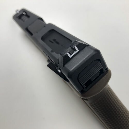 WE GBB Gas Pistol R18C Gen4 - Black/Tan