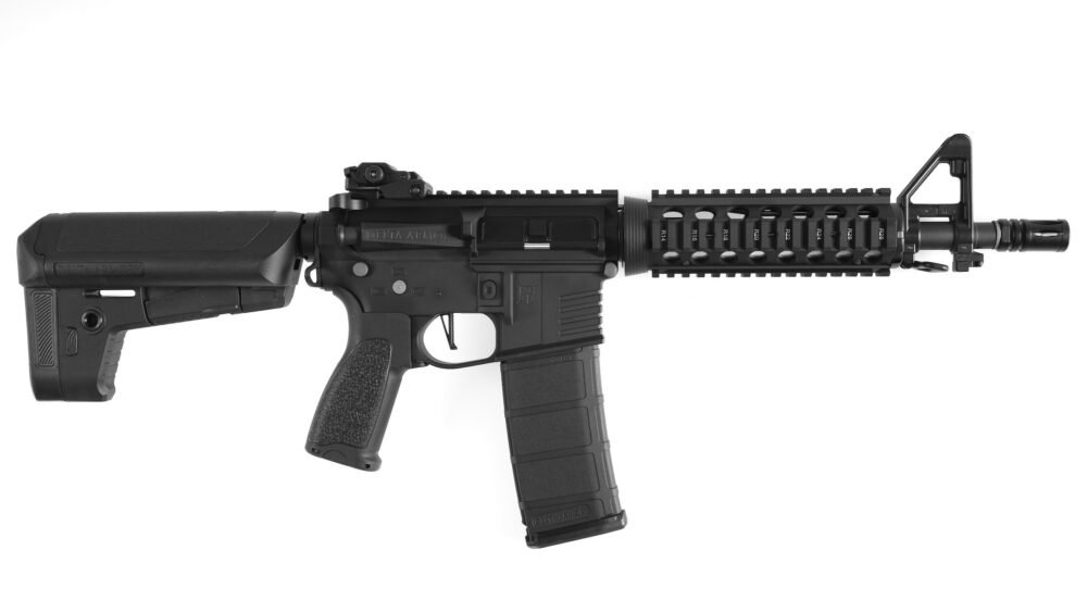 Delta Armory M4 CQB-R ALPHA - Black