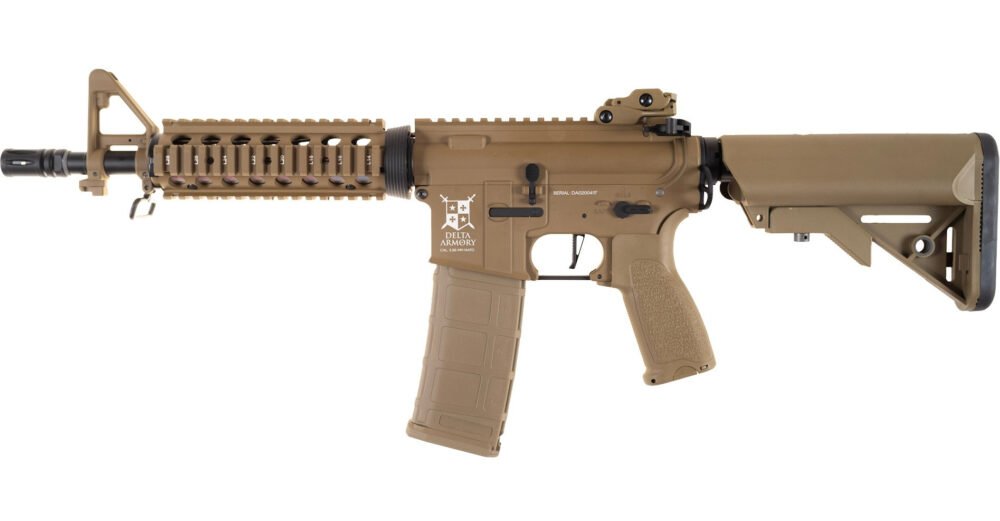 Delta Armory M4 CQB-R ALPHA - Tan