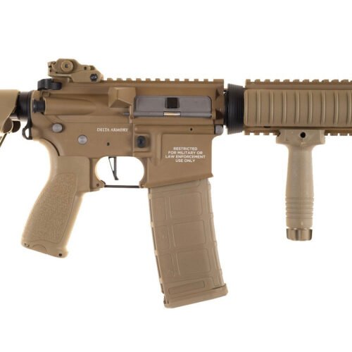 Delta Armory M4 CQB-R ALPHA - Tan