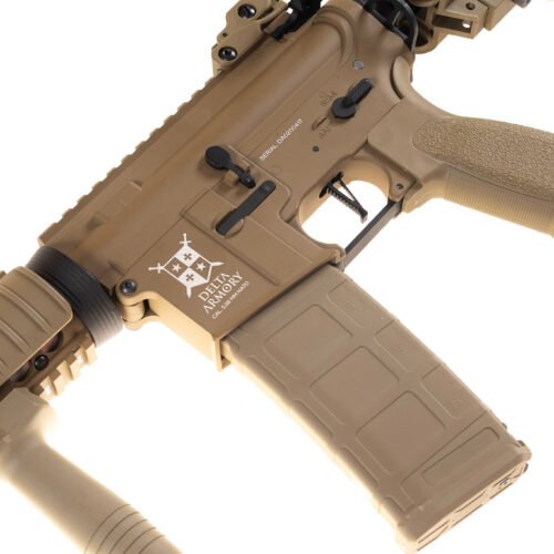 Delta Armory M4 CQB-R ALPHA - Tan