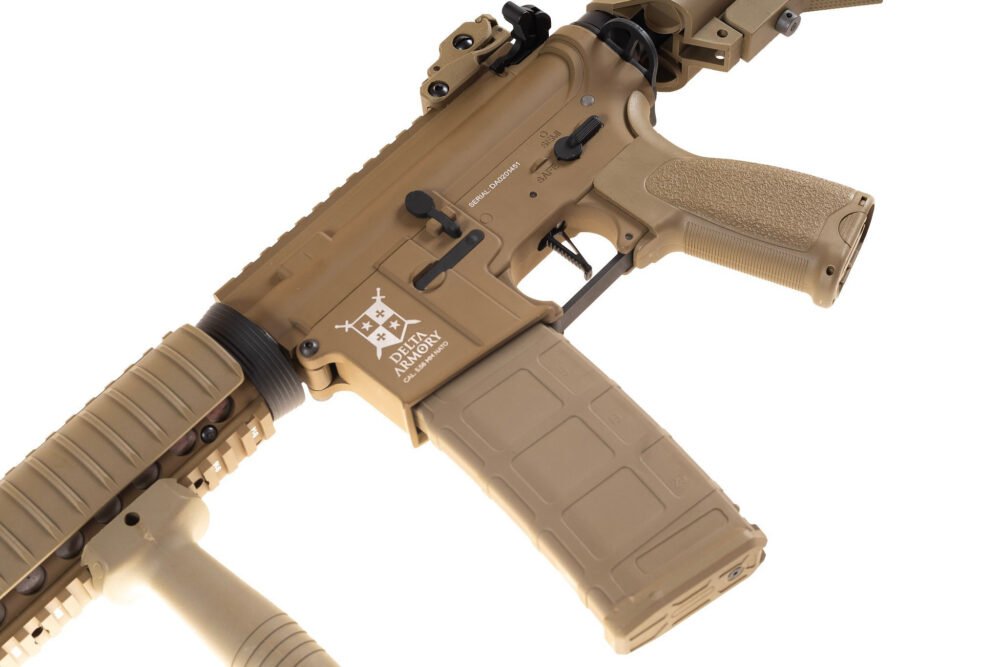 Delta Armory M4 RIS ALPHA - Black