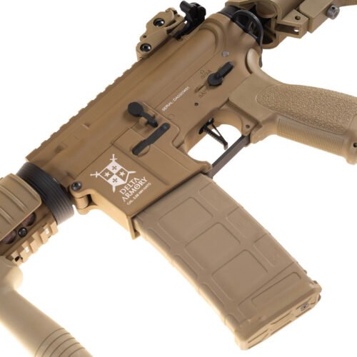 Delta Armory M4 RIS ALPHA - Black