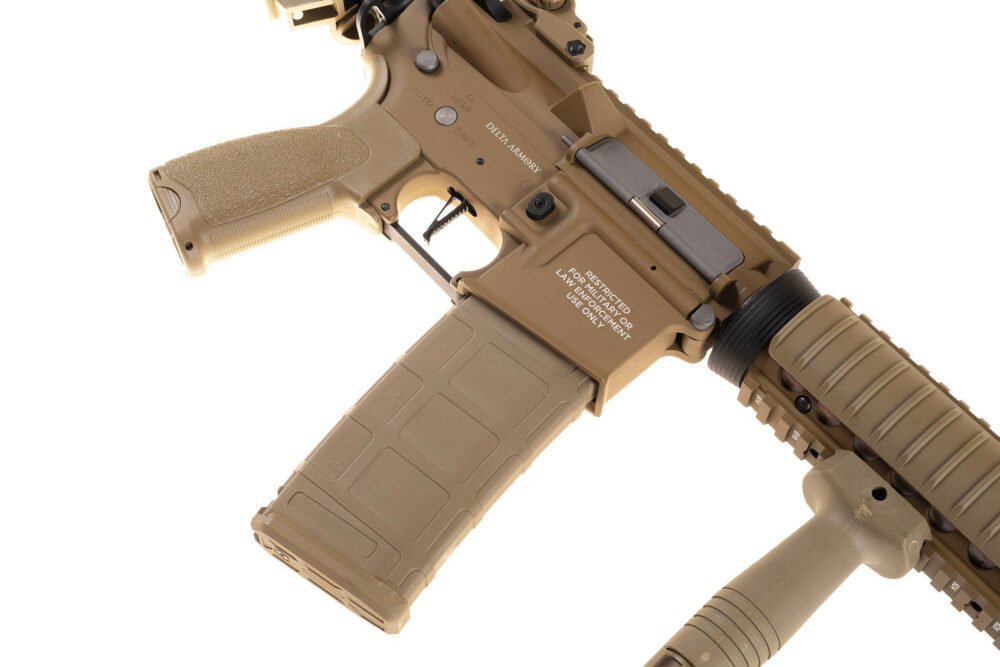 Delta Armory M4 RIS ALPHA - Black