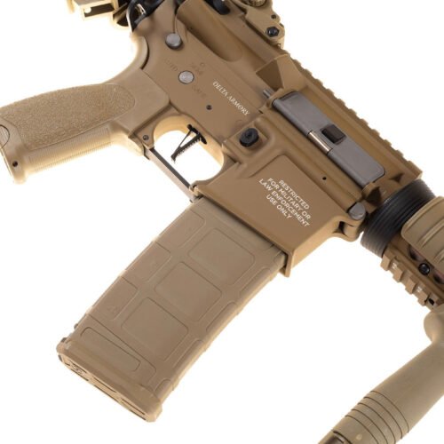 Delta Armory M4 RIS ALPHA - Black