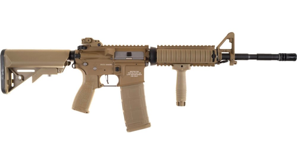 Delta Armory M4 RIS ALPHA - Black