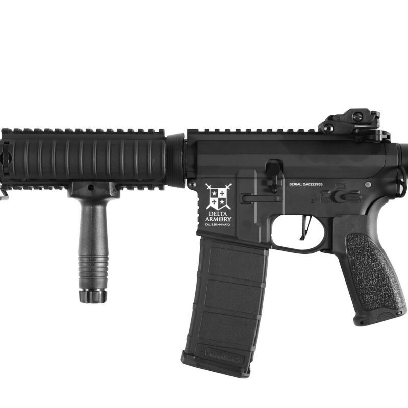 Delta Armory M4 RIS ALPHA - Black