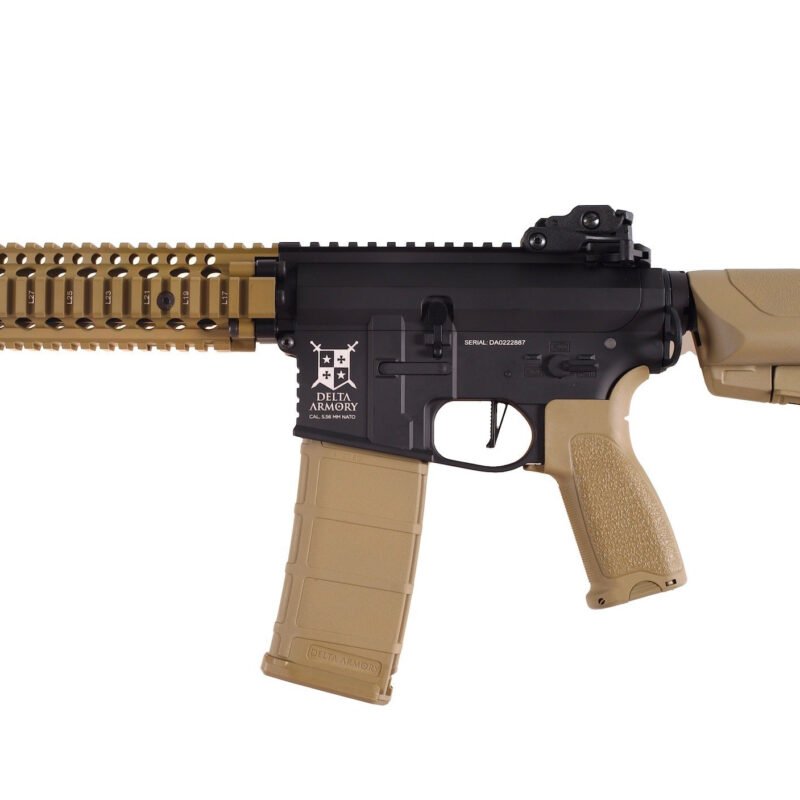 Delta Armory MK18 ALPHA - Black/Tan