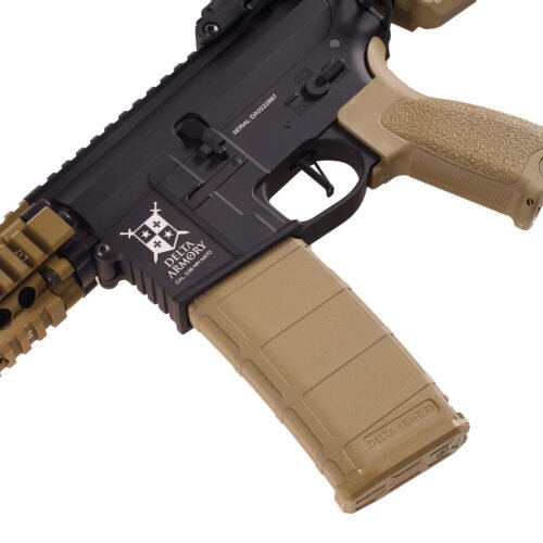 Delta Armory MK18 ALPHA - Black/Tan