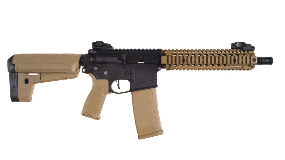 Delta Armory MK18 ALPHA - Black/Tan