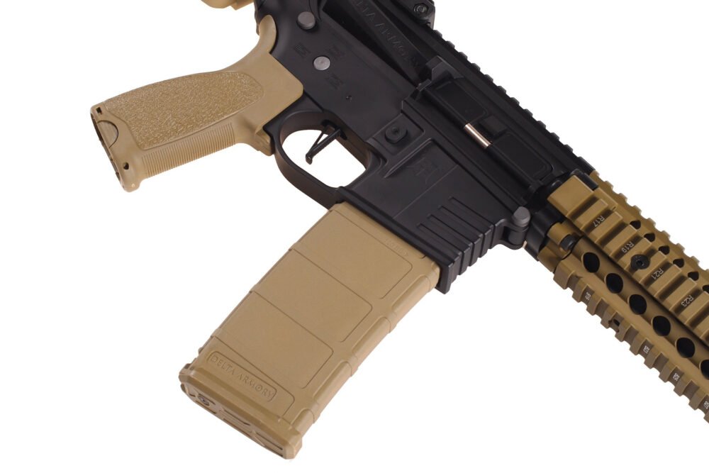 Delta Armory MK18 ALPHA - Black/Tan