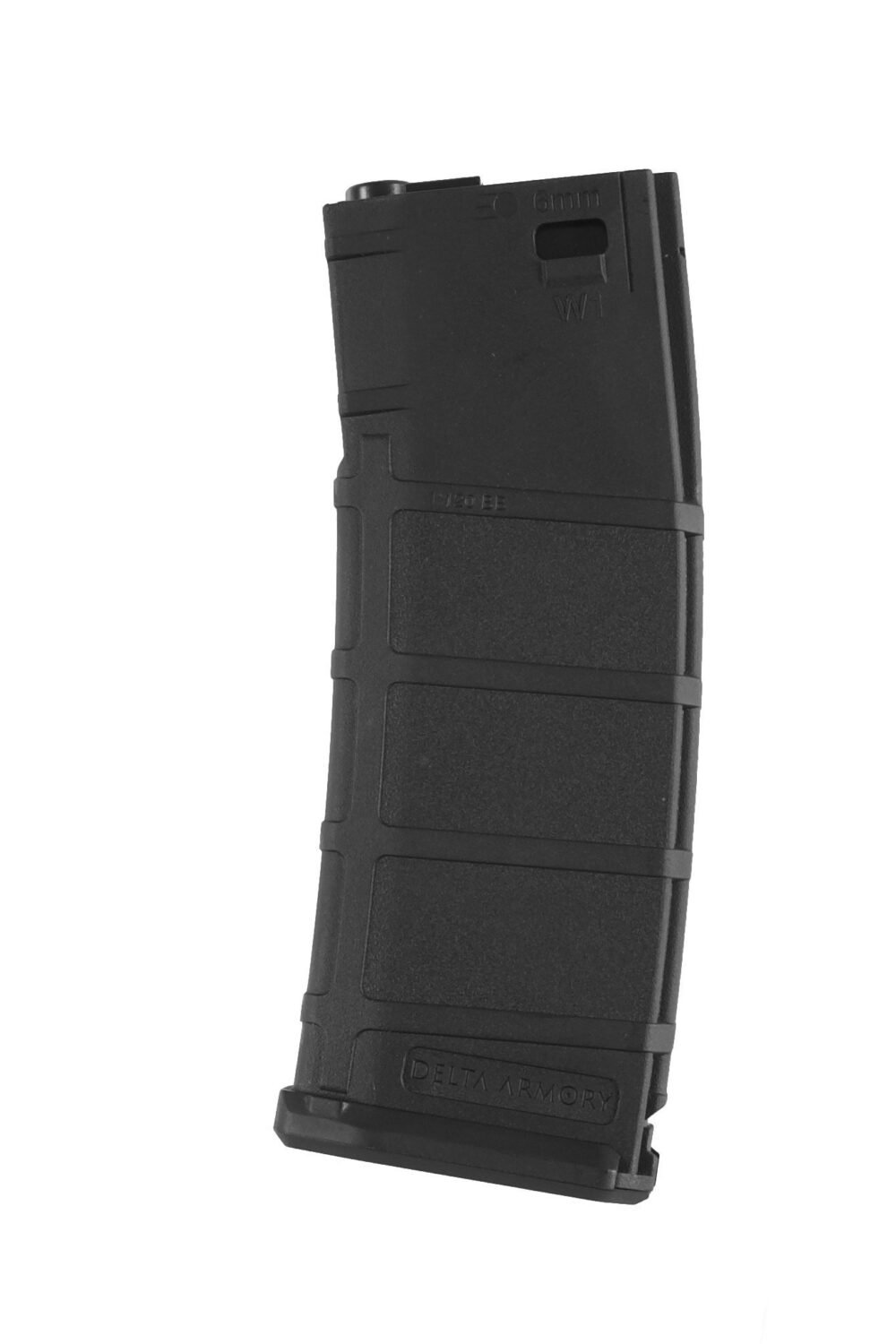 49357 DA DMAG Magazine for 120 BBs M4/M16, Mid-Cap - Black