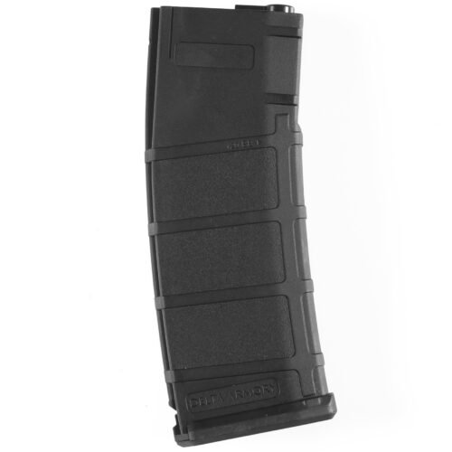 49358 DA DMAG Magazine for 120 BBs M4/M16, Mid-Cap - Black