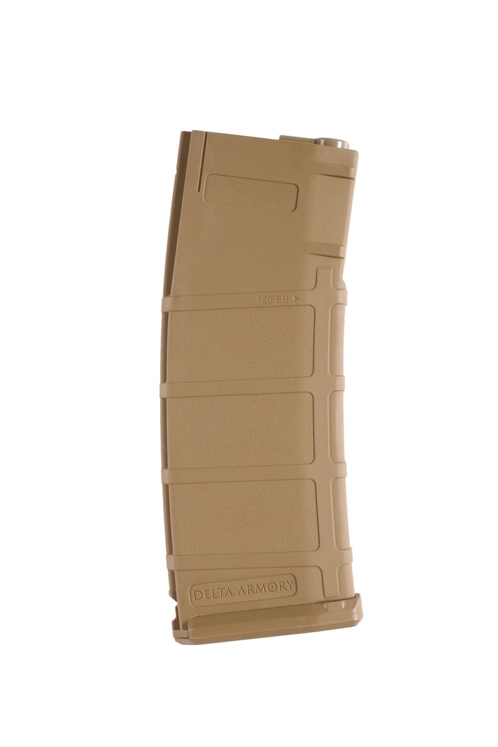 49359 DA DMAG magazine for 120 BBs M4/M16, Mid-Cap - Tan