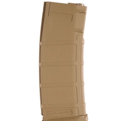 49359 DA DMAG magazine for 120 BBs M4/M16, Mid-Cap - Tan