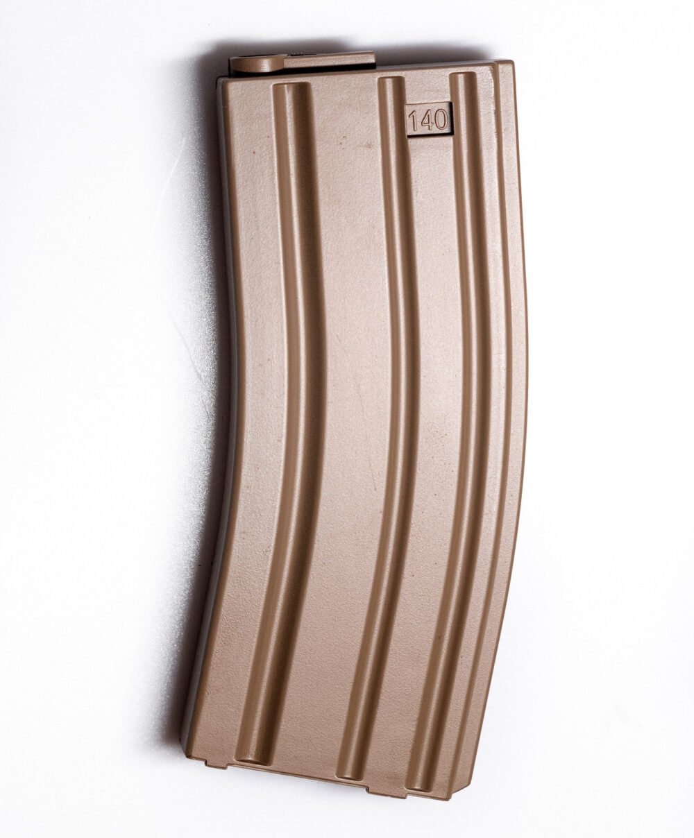 DA Polymer Magazine for 130 BBs M4/M16, Mid-Cap - Tan