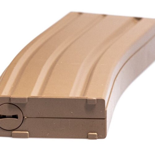 DA Polymer Magazine for 130 BBs M4/M16, Mid-Cap - Tan