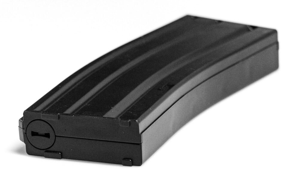 DA Polymer Magazine for 130 BBs M4/M16, Mid-Cap - Black