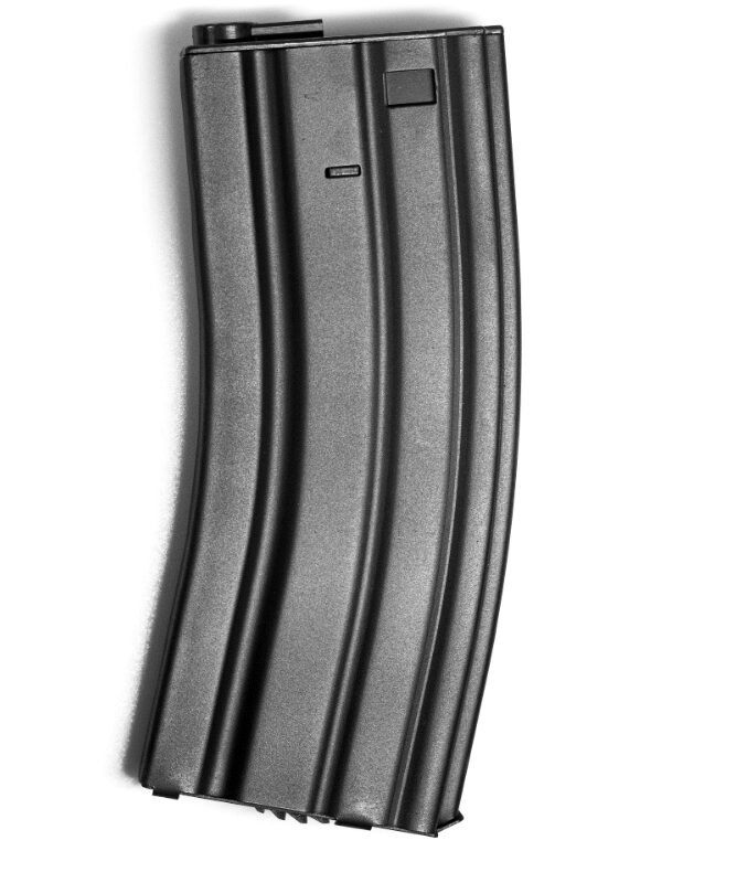 DA Metal Magazine for 300 BBs M4/M16, Hi-Cap - Black