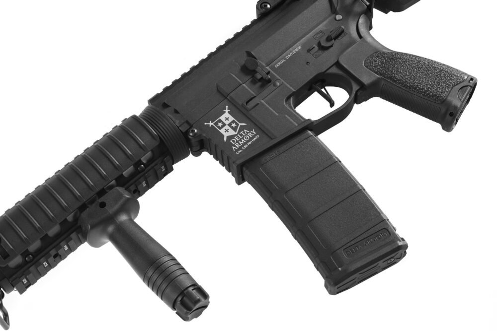 Delta Armory M4 RIS BRAVO - Black