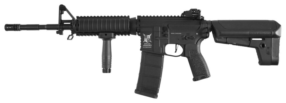 Delta Armory M4 RIS BRAVO - Black