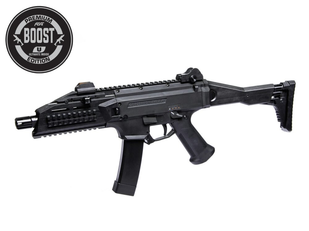 ASG CZ Scorpion EVO 3 A1 Ultimate BOOST - Black